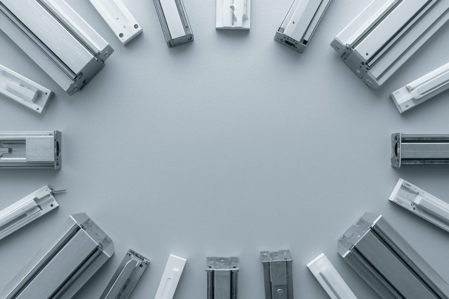 Fundo categoria trilhos e sistemas de porta